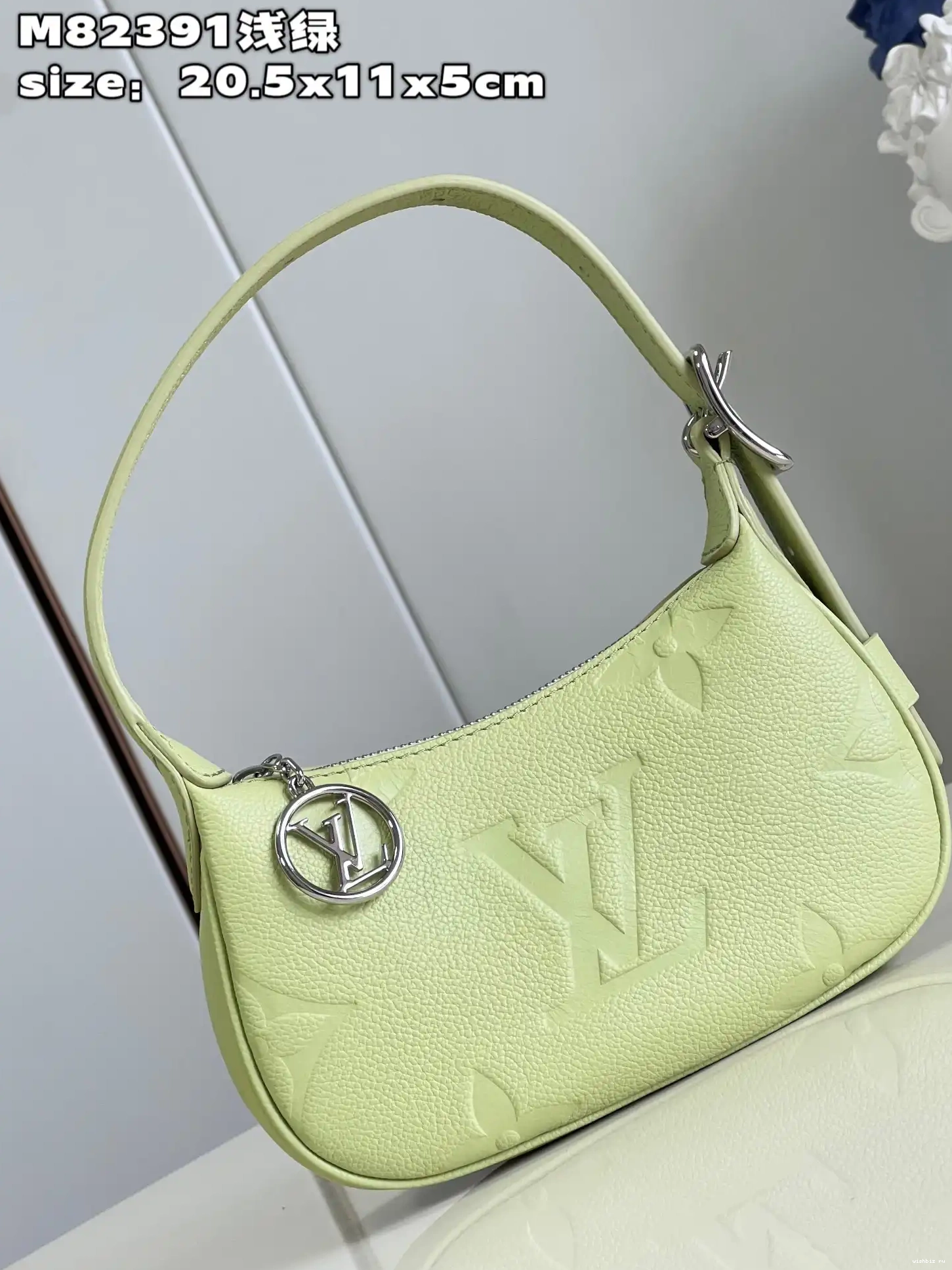 WIS LOUIS Moon Mini VUITTON 0425
